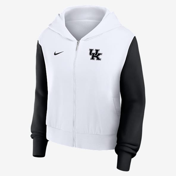 Kentucky Athletic Prep Colorblocked Script Women’s Nike College Full-Zip Hoodie