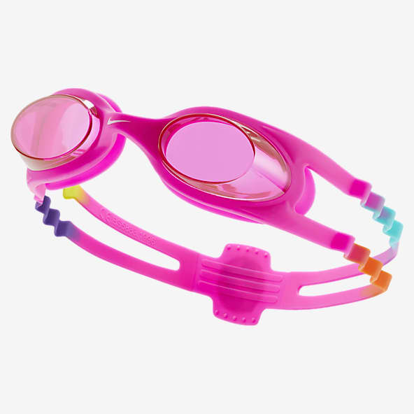 Gafas de natación para niños, gafas de natación para niños y niñas de 2 a  14 años, divertidas gafas de corazón para niños y jóvenes