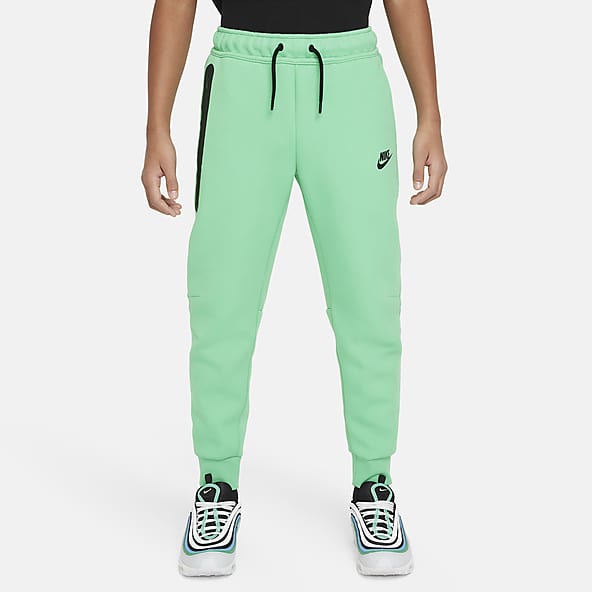 Youth Boys Nike Sportswear Tech Fleece Trousers Athletic Pants AQ9677-060  Large | eBay