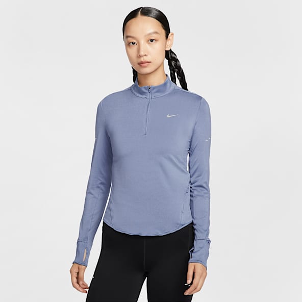 Nike Swift Women's Dri-FIT UV 1/4-Zip Running Top