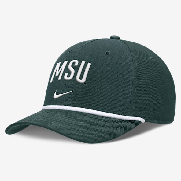 Michigan State Primetime Rise Campus Michigan State Primetime Rise Campus Men's Nike College Adjustable Hat