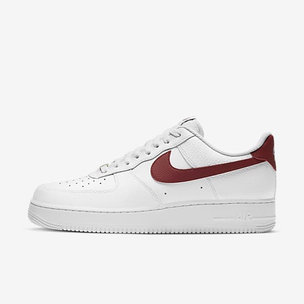 nike air force one red tick