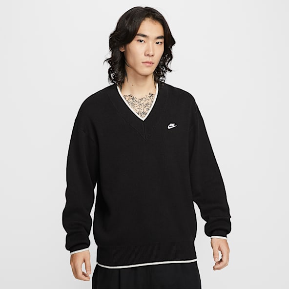 Nike Sportswear Club Men's V-Neck Jumper
