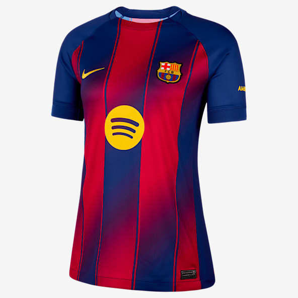 Raphinha Barcelona 2025/26 Stadium Home Women's Nike Dri-FIT Soccer Jersey