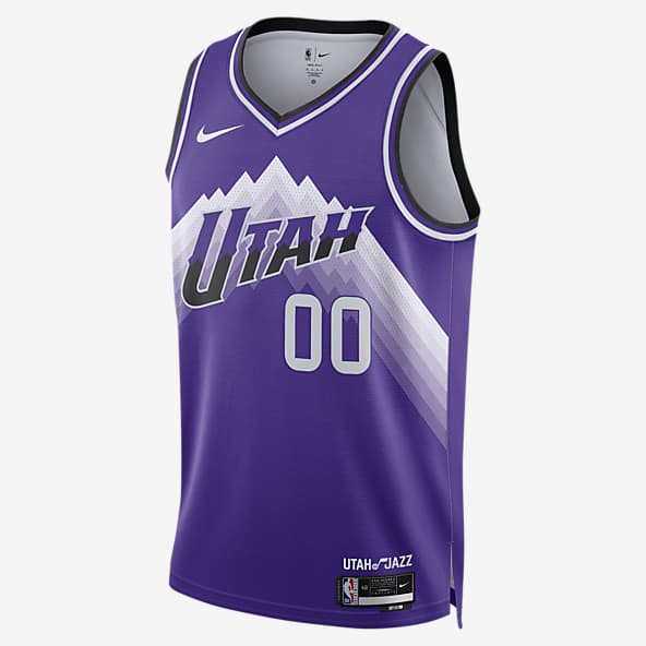 Utah Jazz Icon Edition Men's Nike Dri-FIT NBA Swingman Shorts.