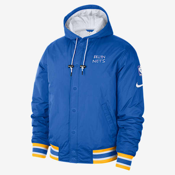 Brooklyn Nets City Edition Jackets. Nike SE