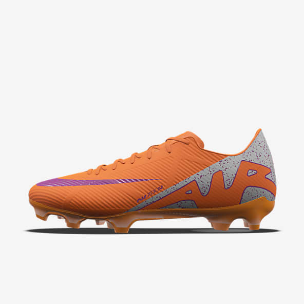 Orange Football Shoes. Nike MY