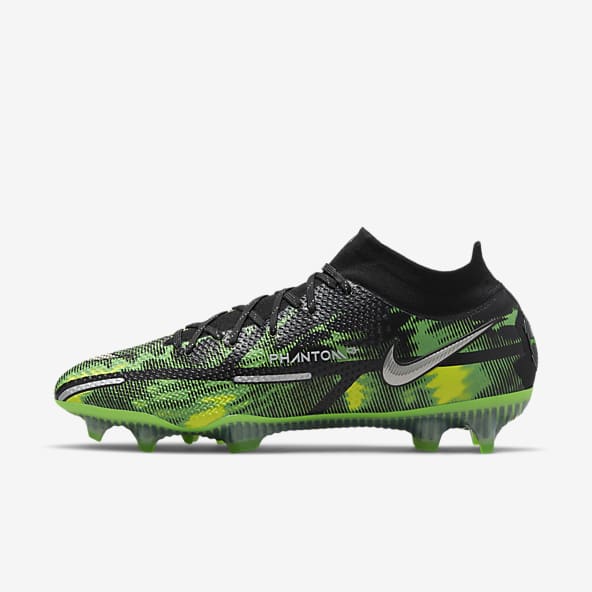 nike phantom football boots green