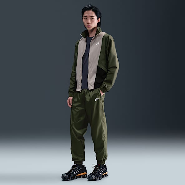 나이키 클럽 남성 우븐 트랙수트