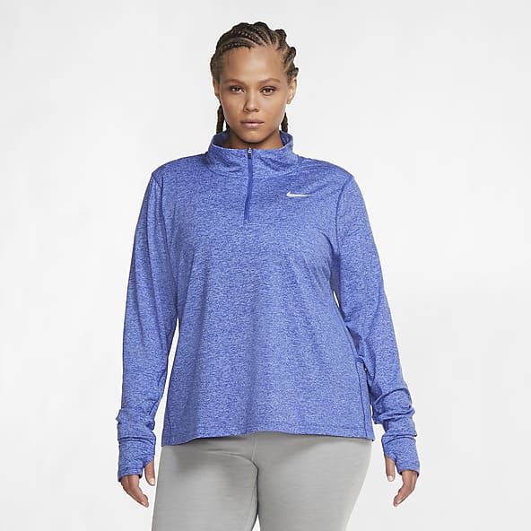 plus size nike tops