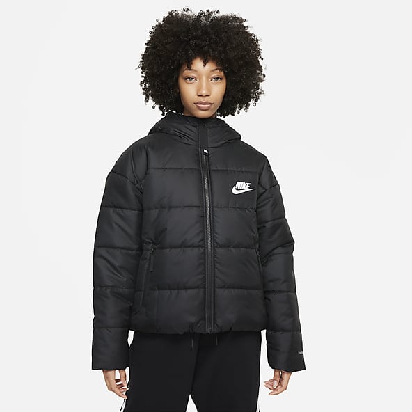 nike puffer long