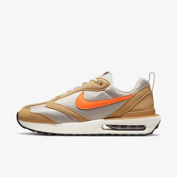 light brown nike trainers