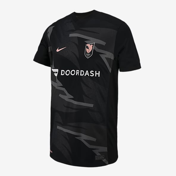 CAMISETA FUTBOL NIKE SEGMENT III NEGRA Y AMARILLA - - Camisetas