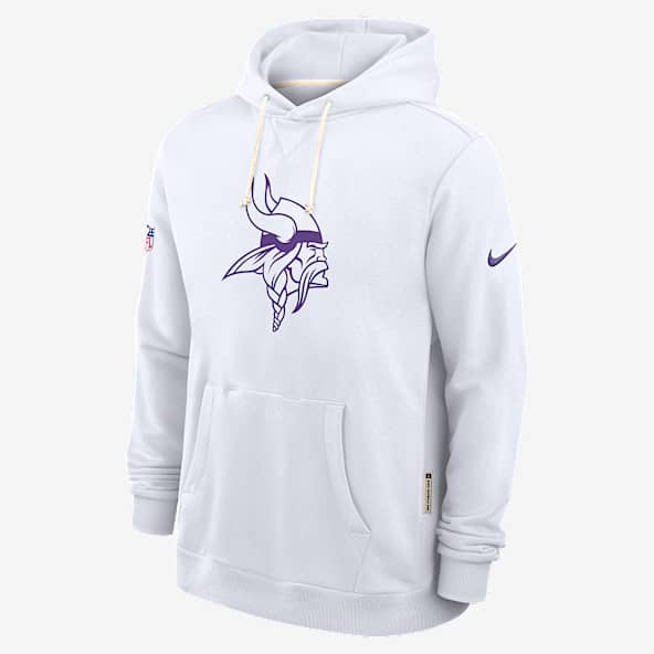 Minnesota Vikings Alt 2 Tight Coverage Sideline Sudadera con gorro sin cierre Nike Dri-FIT de la NFL para hombre