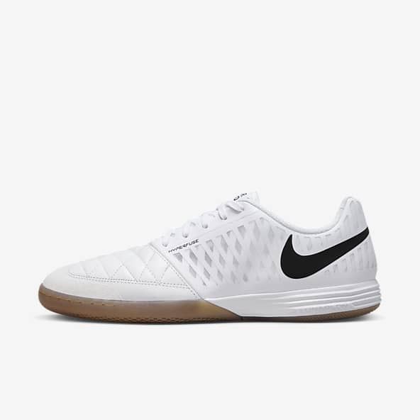 Nike tiempo outlet blancas y doradas