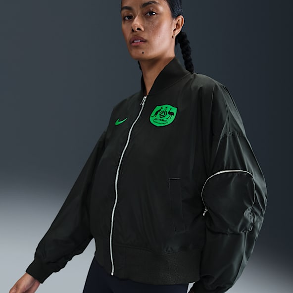Australia Essential Women's Nike Football Oversized Bomber