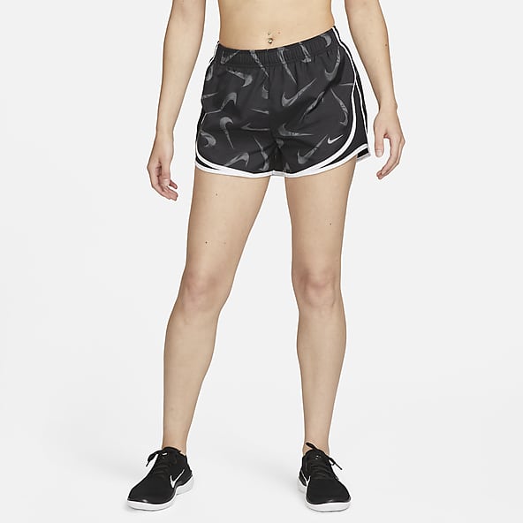Nike Running Dri Fit Shorts Womens M Medium Overcast Gray Inner Lined  Bottom
