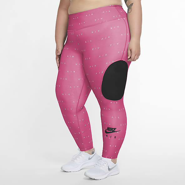 plus size pink nike leggings