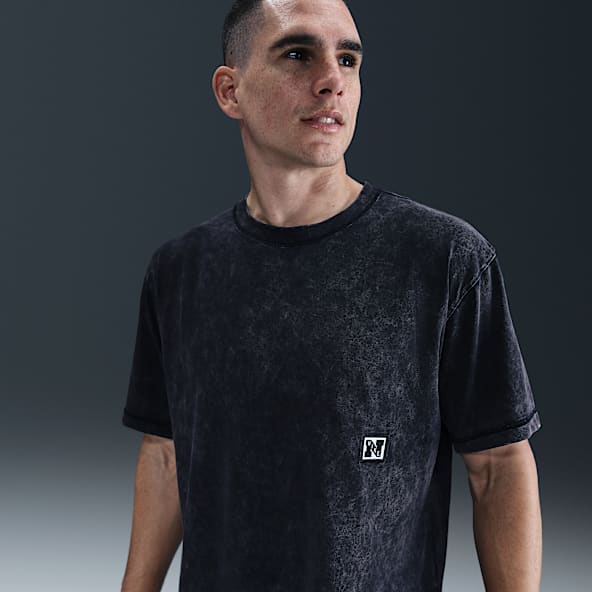 Nike Gym Heritage Kortärmad träningströja Dri-FIT för män