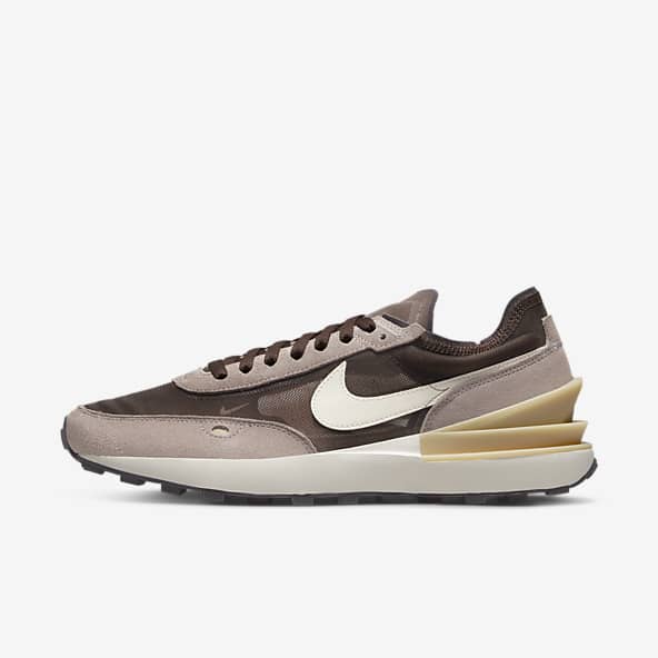 brown nike sneakers for men