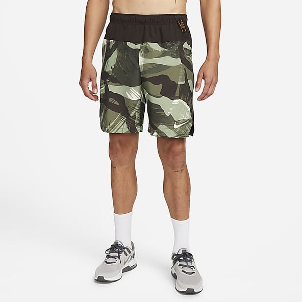 Nike training camo shorts Clearance