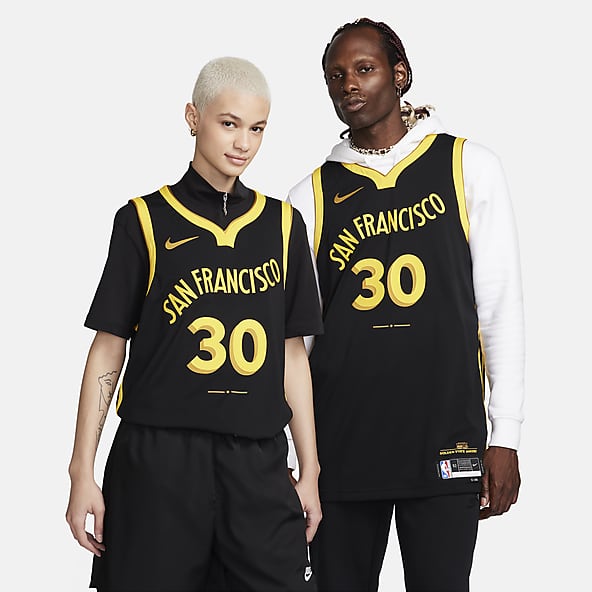 Stephen Curry Golden State Warriors 2023/24 City Edition Jersey Nike Dri-FIT ADV de la NBA Authentic para hombre
