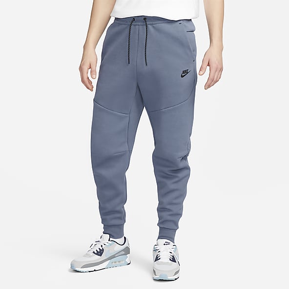 Black and Blue Nike Sportswear NSW Mens Track Trousers