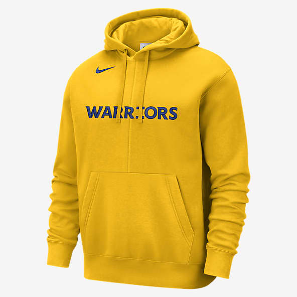 Golden State Warriors Courtside City Edition Women's Nike NBA Fleece Pullover Hoodie
