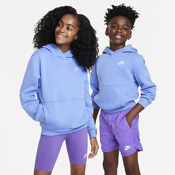 Nike Sportswear Club Fleece Big Kids' (Girls') 1/2-Zip Long-Sleeve Top. Nike .com
