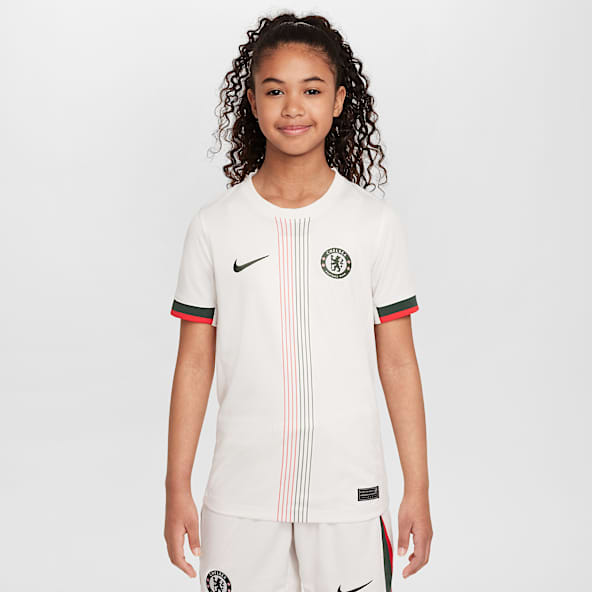 Chelsea FC 2025/26 Stadium Uit Nike Dri-FIT replicavoetbalshirt voor kids