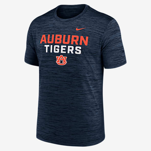 Auburn Campus Center Stack Velocity Men's Nike Dri-FIT College T-Shirt