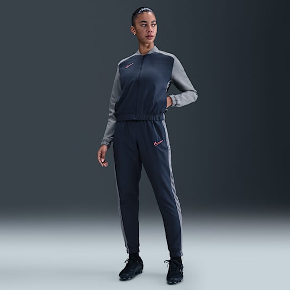 Nike Academy Dri-FIT-Fußball-Trainingsanzug aus Webmaterial (Damen)