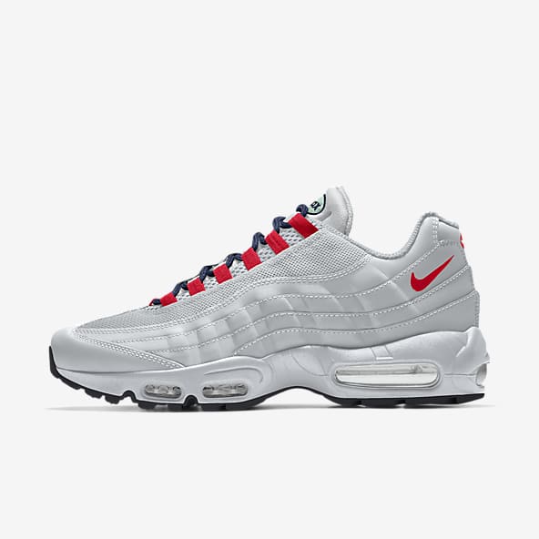 値下げ！！ナイキ エアマックス95 ホワイト GS ウィメンズ（NIKE