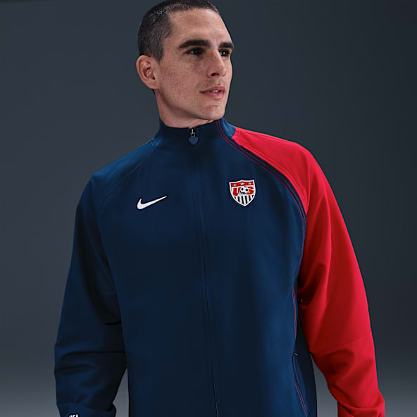 USMNT 2004 Total 90 Reissue Men's Nike Football Replica Tracksuit Jacket