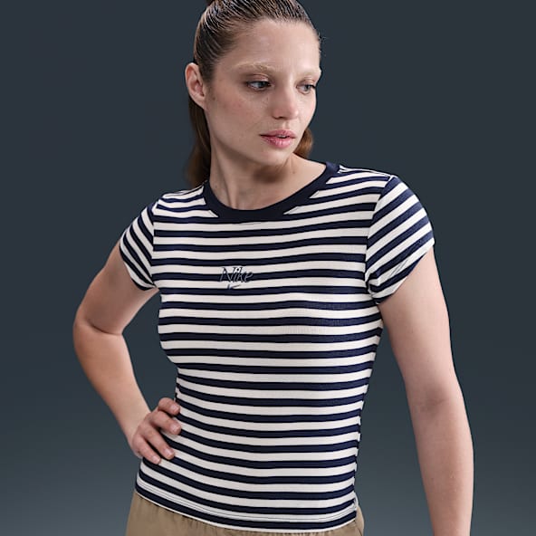 Nike Sportswear Women's Tight Striped T-Shirt