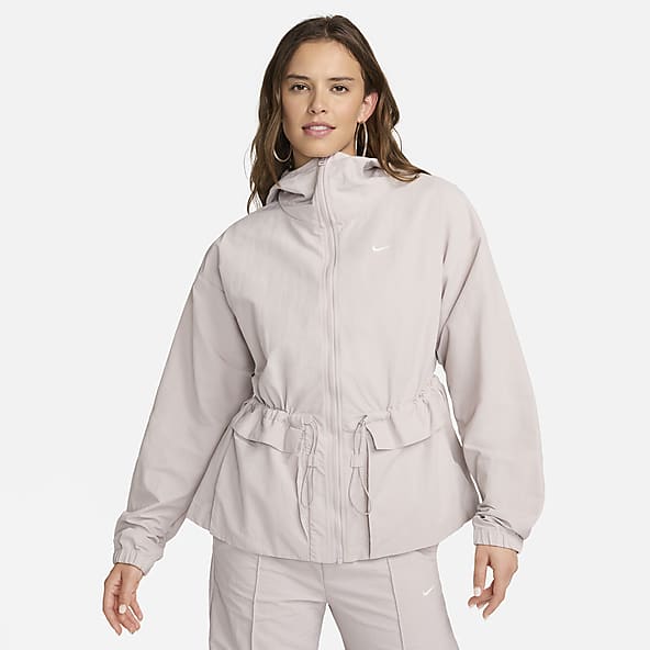 Vintage NIKE Grey Sport Jacket Womens Size Medium Unisex Track Jacket  Acitve Wear -  Canada