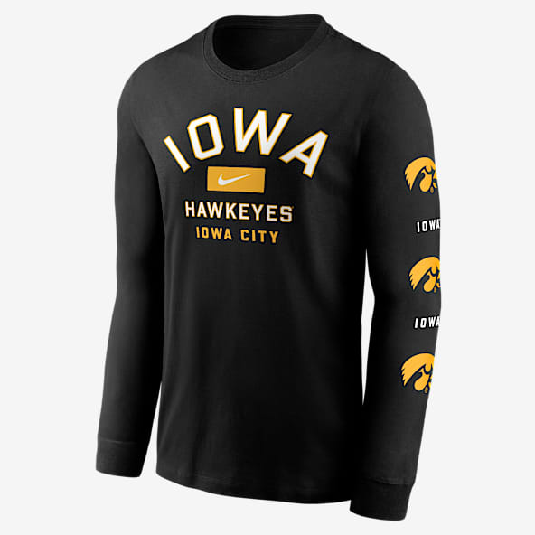 Iowa Campus Classic Location Men's Nike College Long-Sleeve T-Shirt