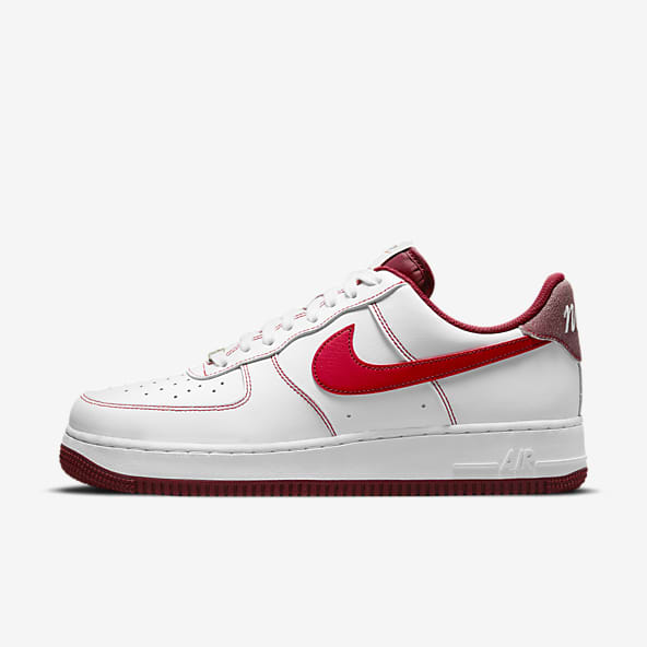 air force 1 nike rouge