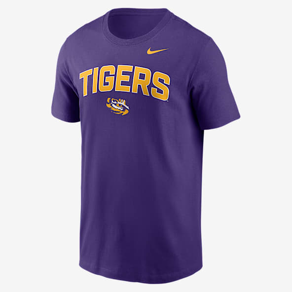 LSU Primetime Arch Stack Men's Nike College T-Shirt
