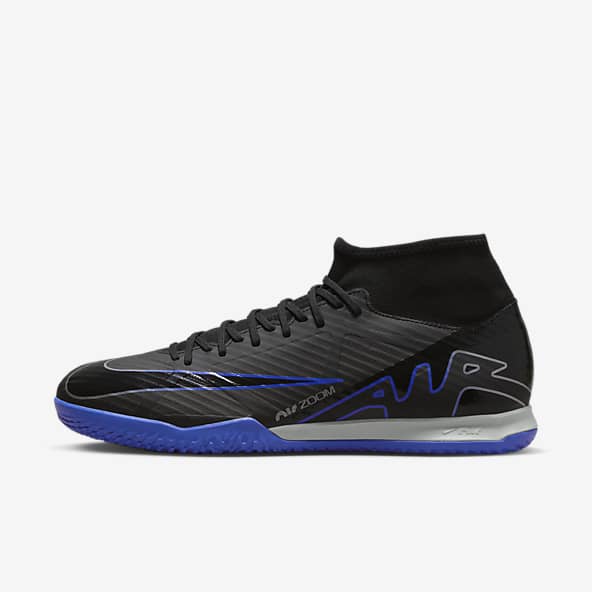 Nike azul sales con negro