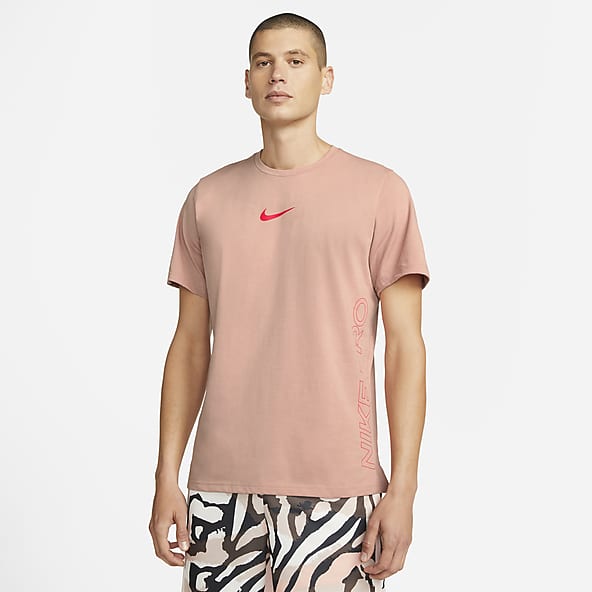 maglietta rosa nike