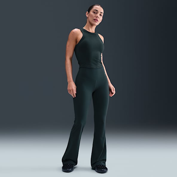 Nike Zenvy Damskie legginsy z wysokim stanem i rozszerzanymi nogawkami