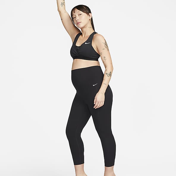 Black Nike Maternity One Tights - JD Sports Ireland