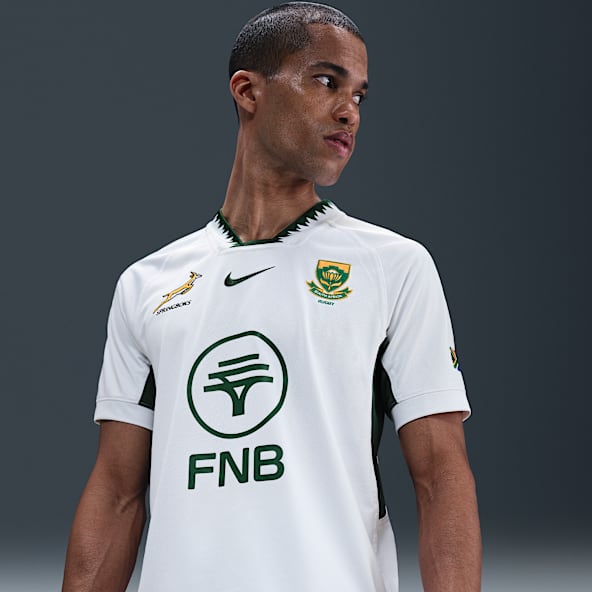Segunda equipación Stadium Springboks 2025/26 Camiseta de rugby Replica Nike - Hombre