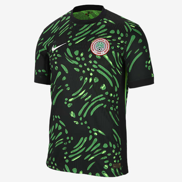 Nigeria Football Shirts Tops 2023. Nike TR