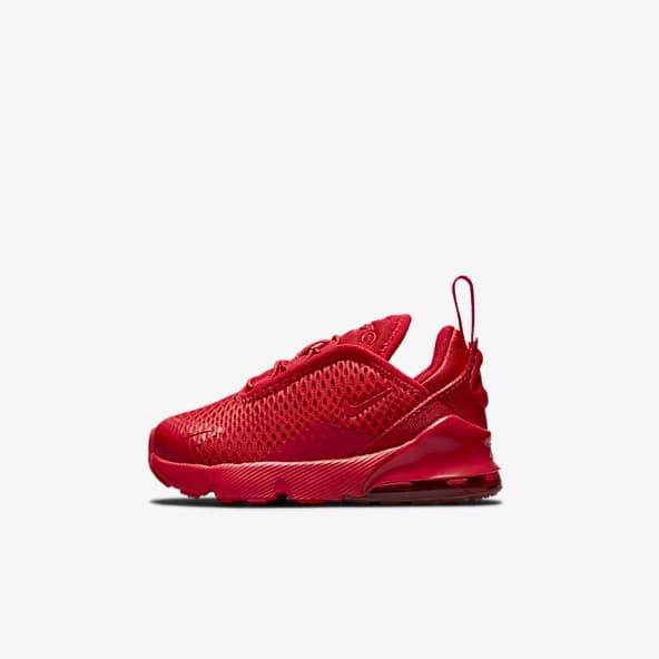 red nike workout shoes