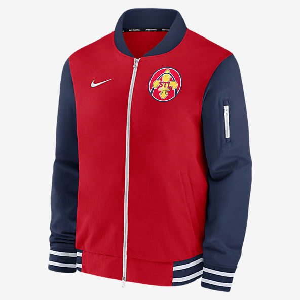 St. Louis Cardinals Authentic Collection City Connect Game Time Men's Nike MLB Full-Zip Bomber Jacket