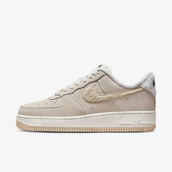 Grey Air Force 1 Shoes.