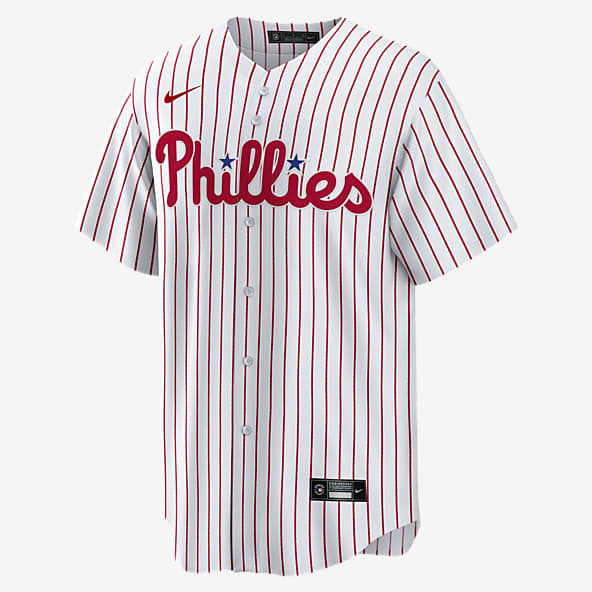  Philadelphia Phillies - Camisa clásica de jersey con cuello en  V para niño, Blanco : Deportes y Actividades al Aire Libre