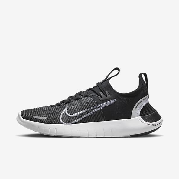 Grey nike sales free run